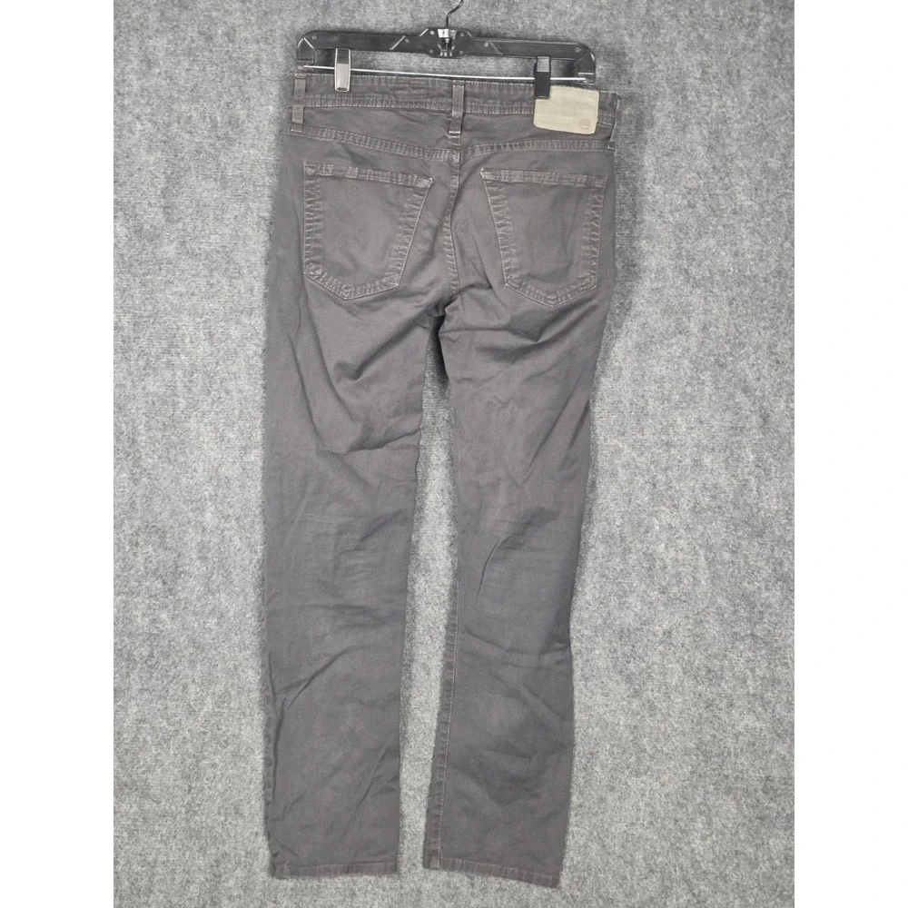 AG Adriano Goldschmied The Nomad Modern Slim Gray Pants Mens 30x34 Casual Street